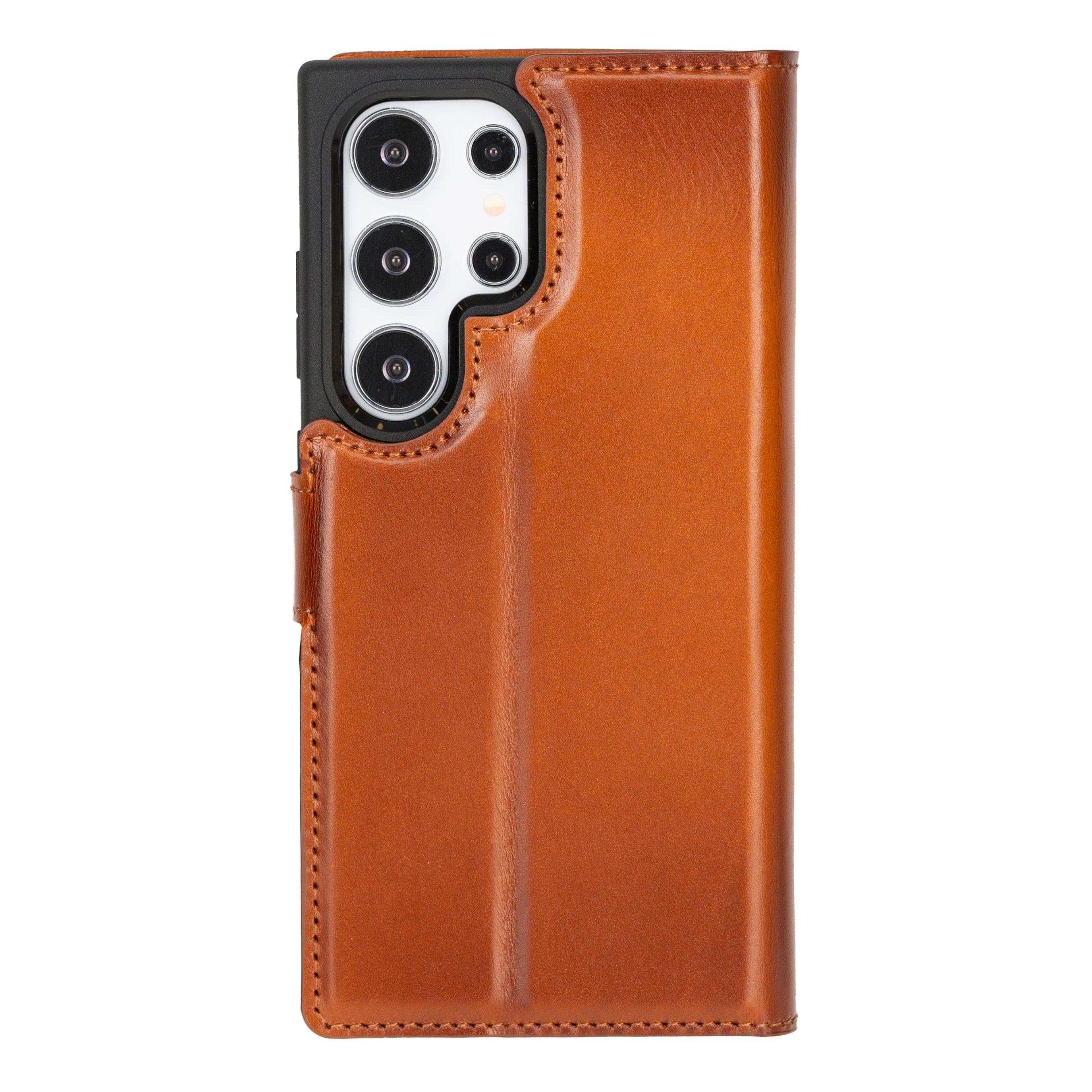 Magic Samsung Galaxy S25 Ultra Leather Detachable Wallet Case Bouletta