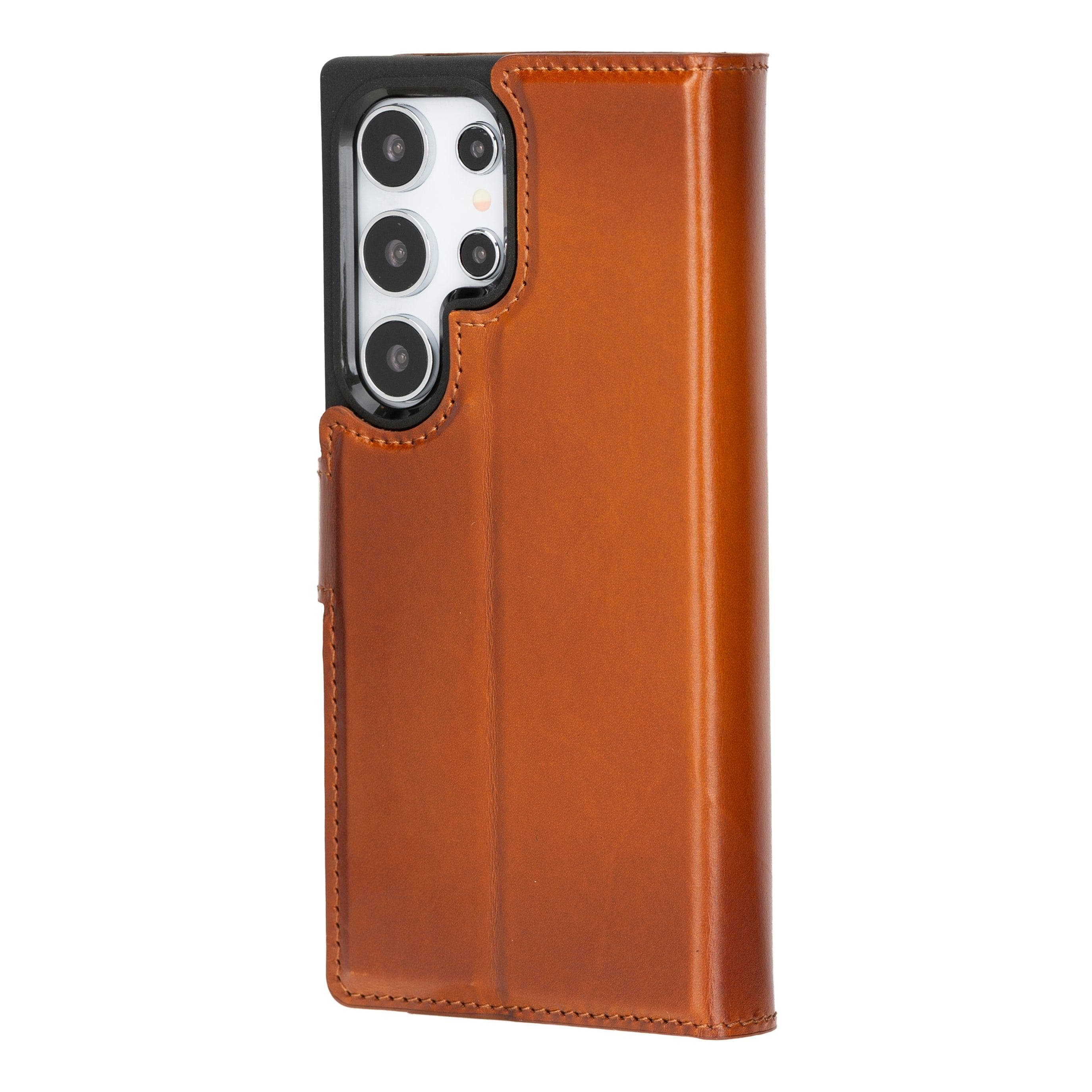 Magic Samsung Galaxy S25 Ultra Leather Detachable Wallet Case Bouletta