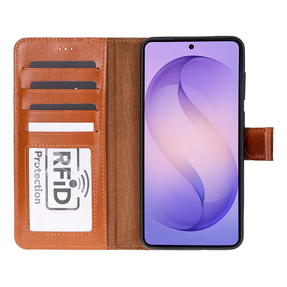 Magic Samsung Galaxy S26 Detachable Leather Wallet Case Bouletta