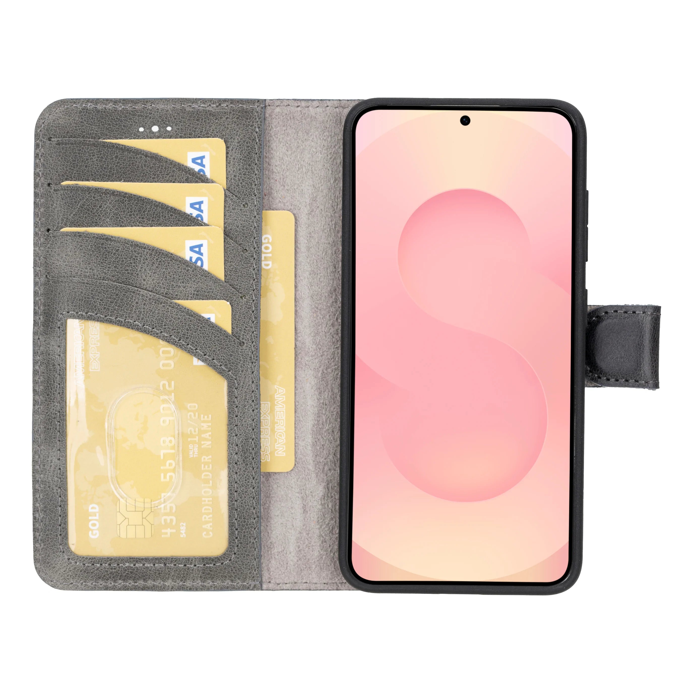 Magic Samsung Galaxy S26 Leather Detachable Wallet Case Bouletta