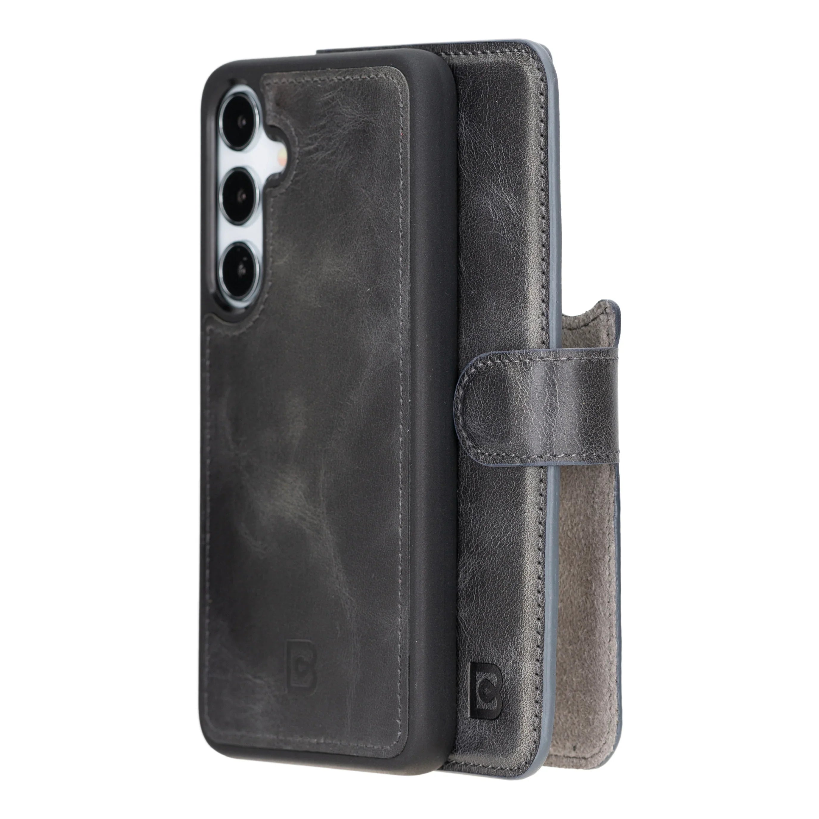 Magic Samsung Galaxy S26 Leather Detachable Wallet Case Bouletta