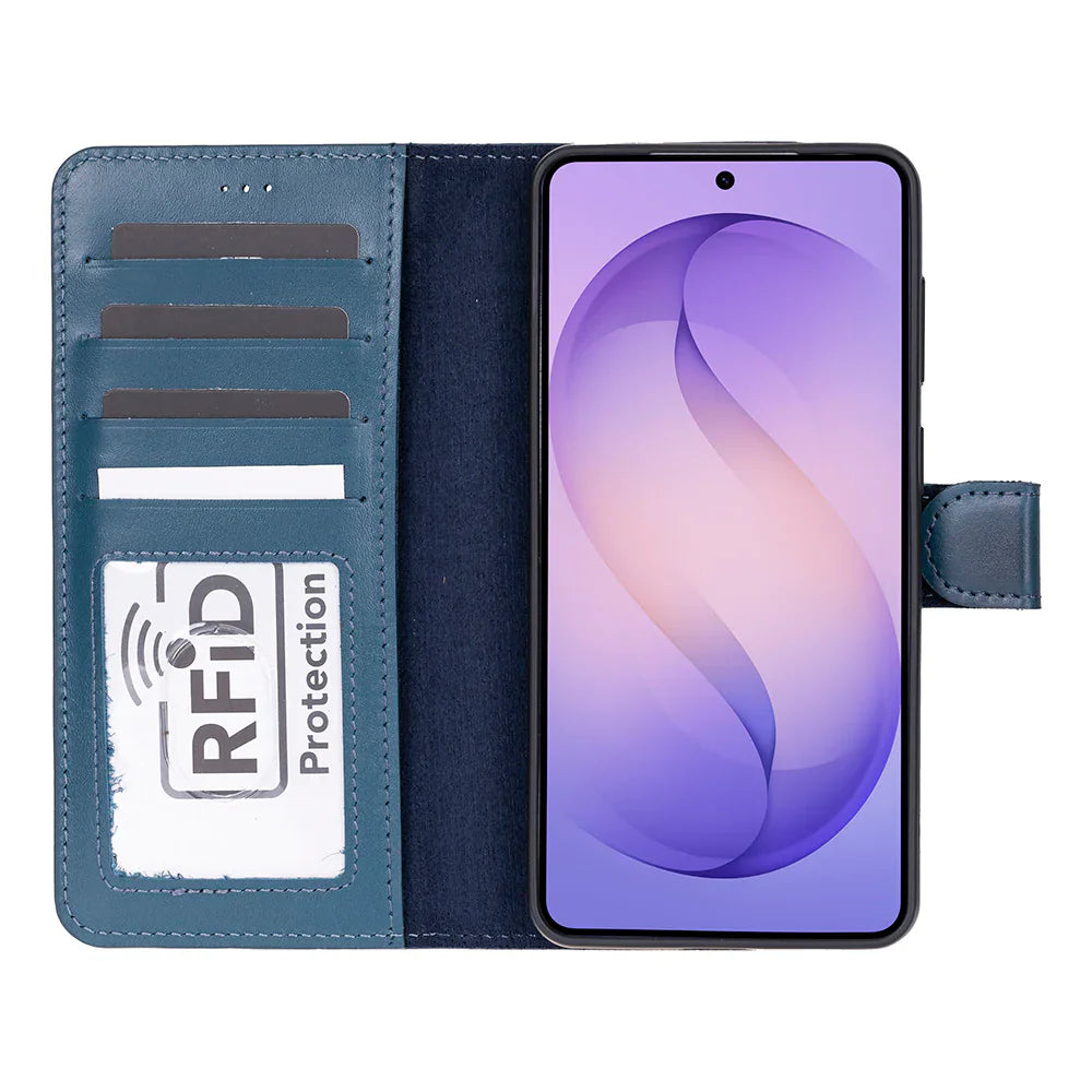 Magic Samsung Galaxy S26 Leather Detachable Wallet Case Bouletta