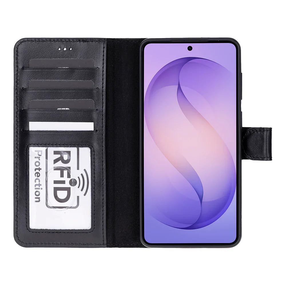 Magic Samsung Galaxy S26 Leather Detachable Wallet Case Bouletta