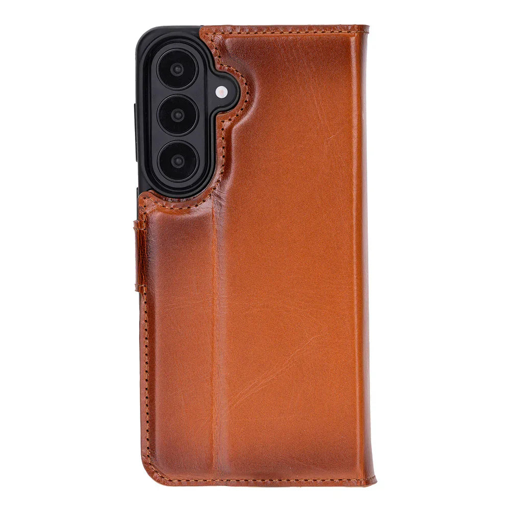Magic Samsung Galaxy S26 Plus Detachable Leather Wallet Case Bouletta