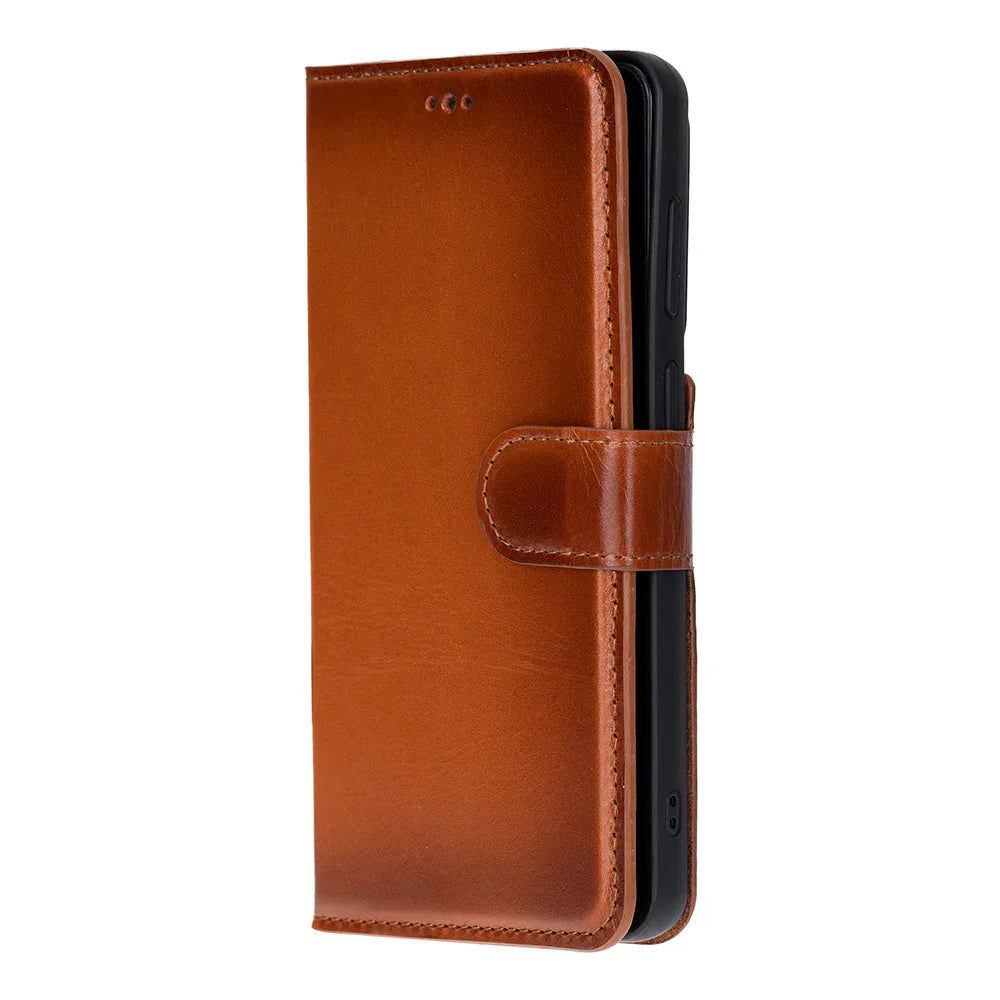 Magic Samsung Galaxy S26 Plus Detachable Leather Wallet Case Bouletta