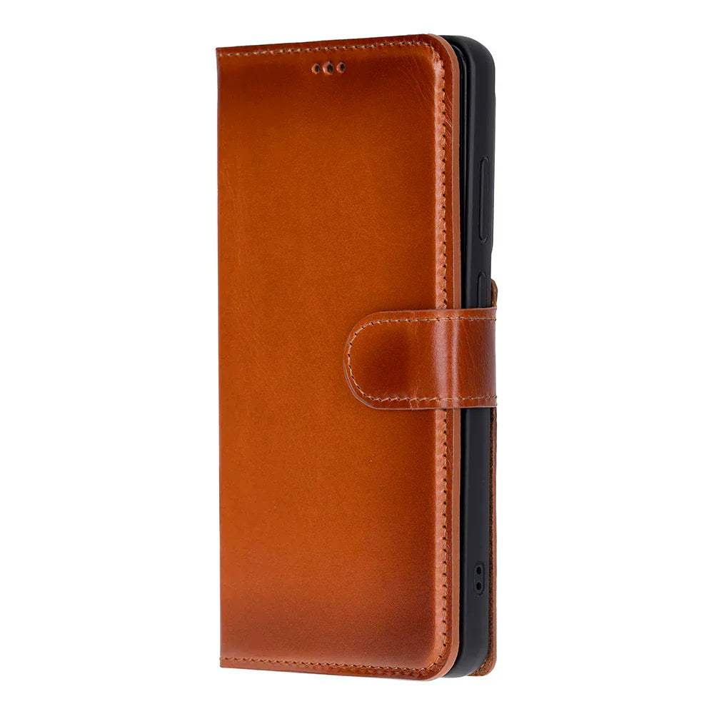 Magic Samsung Galaxy S26 Ultra Detachable Leather Wallet Case Bouletta