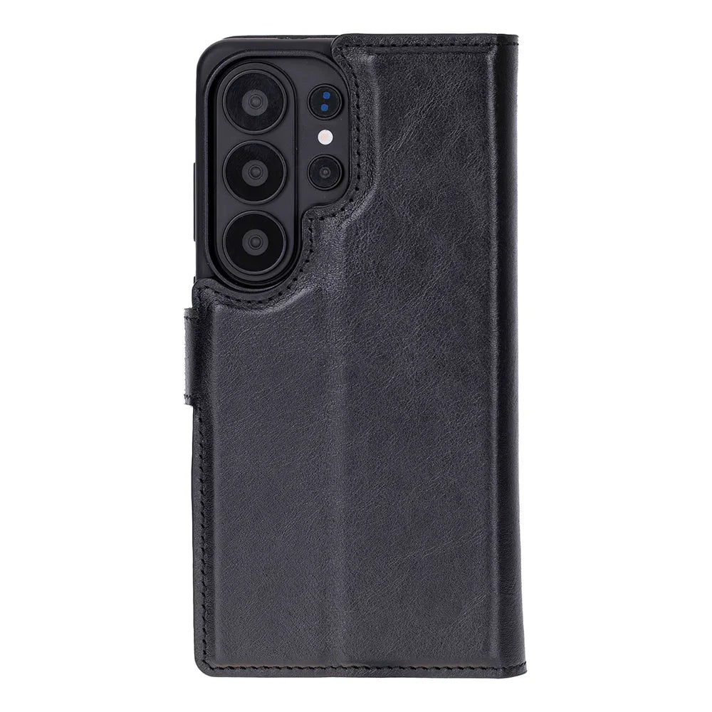 Magic Samsung Galaxy S26 Ultra Detachable Leather Wallet Case Bouletta