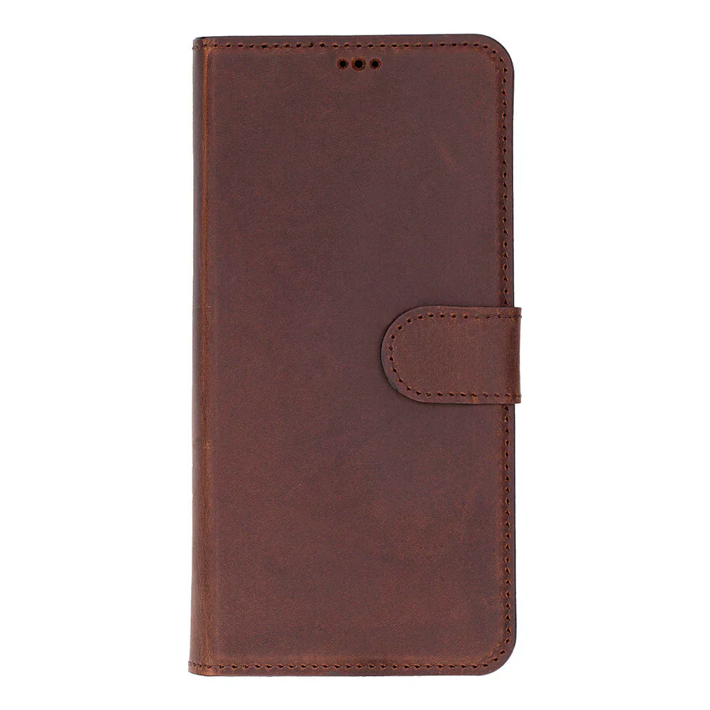 Magic Samsung Galaxy S26 Ultra Detachable Leather Wallet Case Bouletta