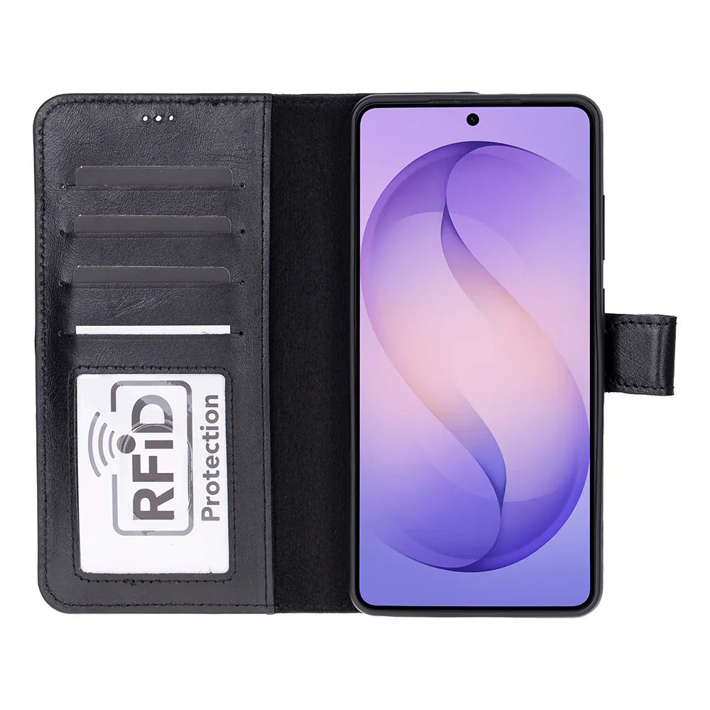 Magic Samsung Galaxy S26 Ultra Detachable Leather Wallet Case Bouletta