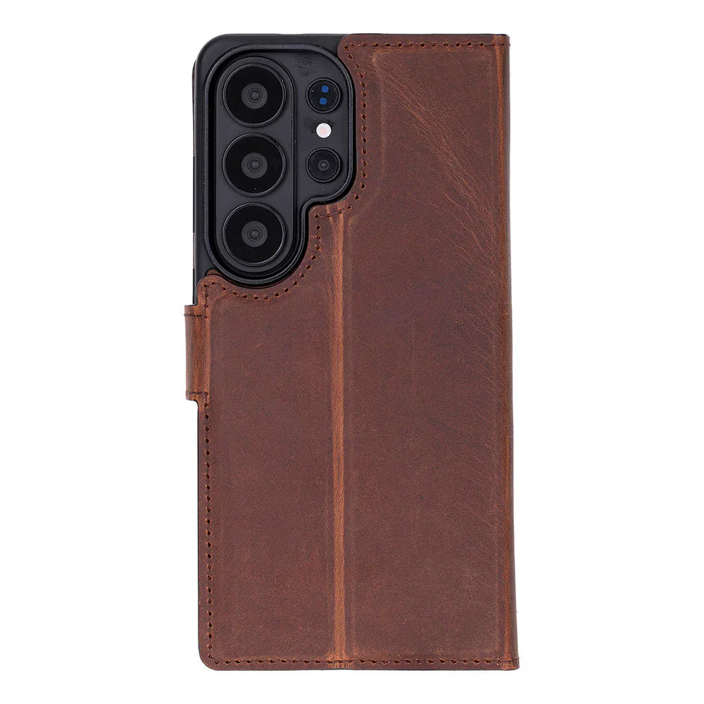 Magic Samsung Galaxy S26 Ultra Detachable Leather Wallet Case Bouletta