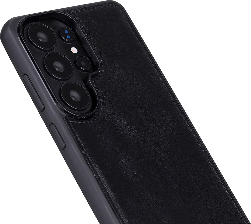 Magic Samsung Galaxy S26 Ultra Detachable Leather Wallet Case Bouletta