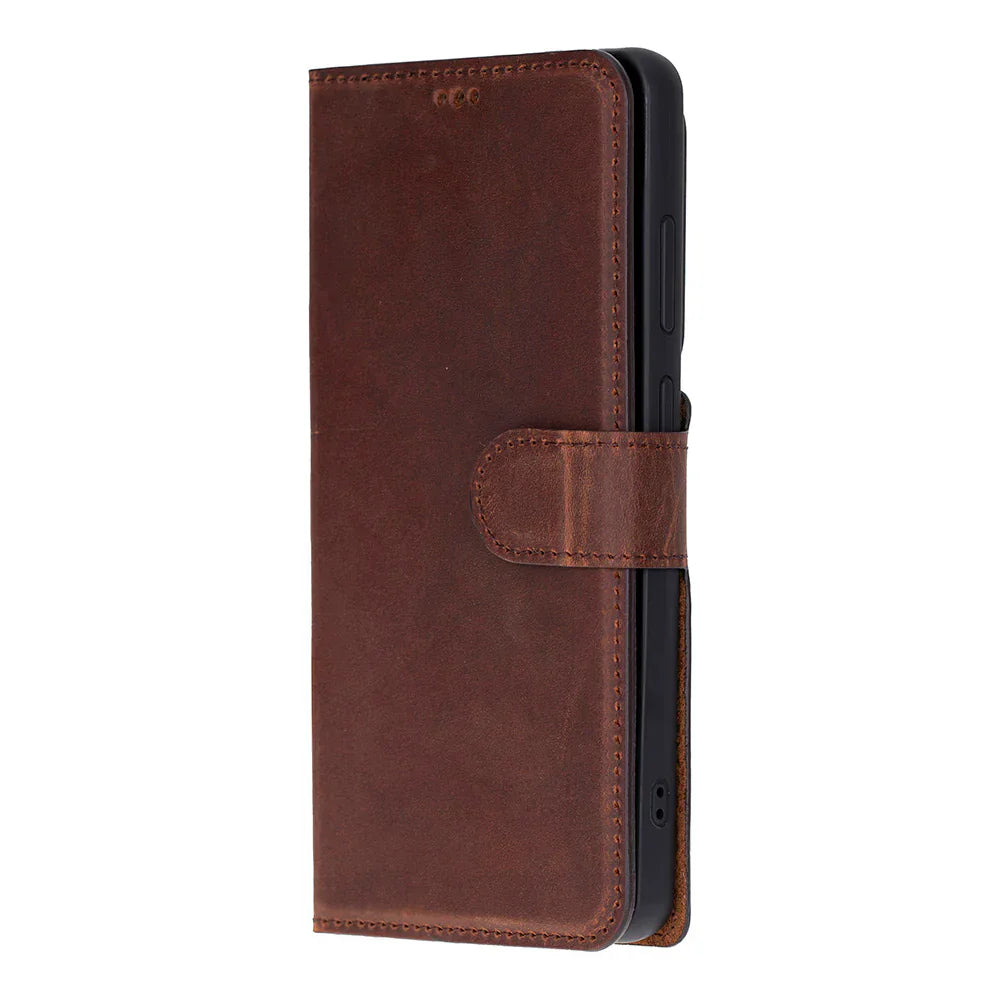 Magic Samsung Galaxy S26 Ultra Detachable Leather Wallet Case Bouletta