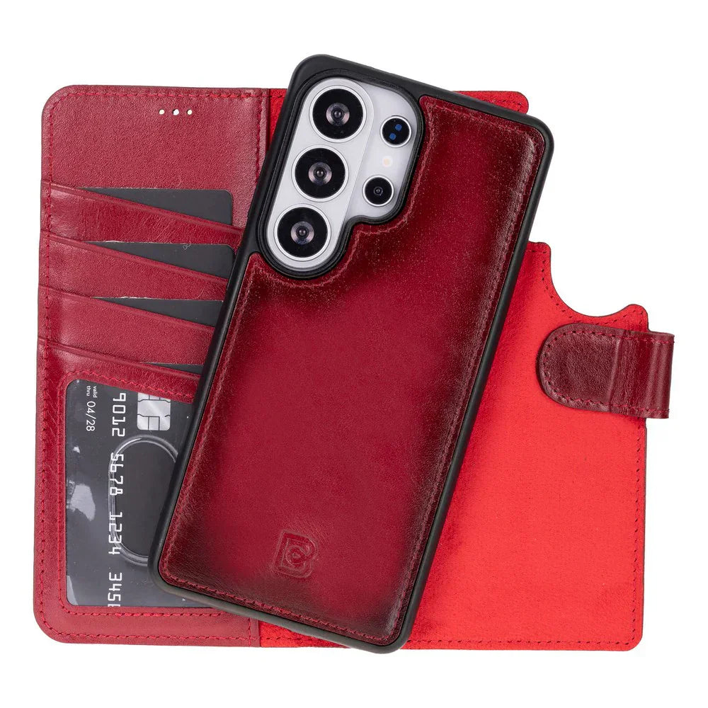Magic Samsung Galaxy S26 Ultra Leather Detachable Wallet Case Bouletta