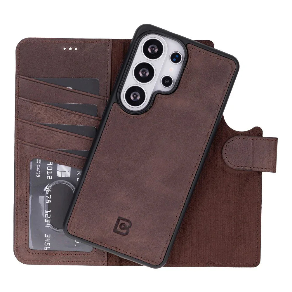Magic Samsung Galaxy S26 Ultra Leather Detachable Wallet Case Bouletta