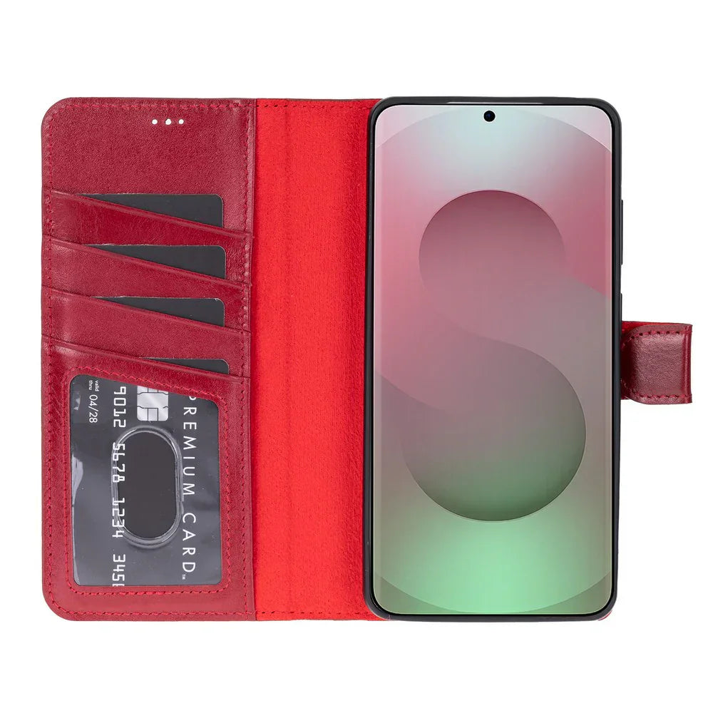 Magic Samsung Galaxy S26 Ultra Leather Detachable Wallet Case Bouletta