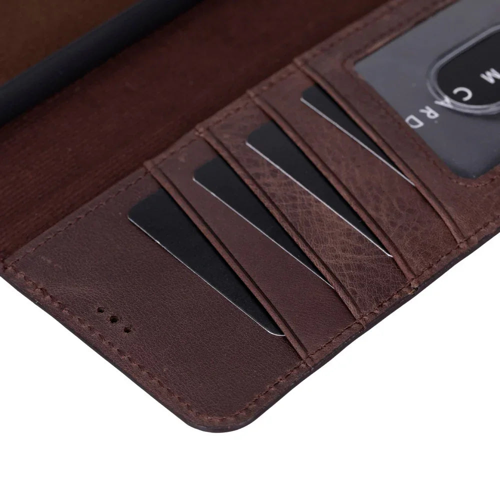 Magic Samsung Galaxy S26 Ultra Leather Detachable Wallet Case Bouletta