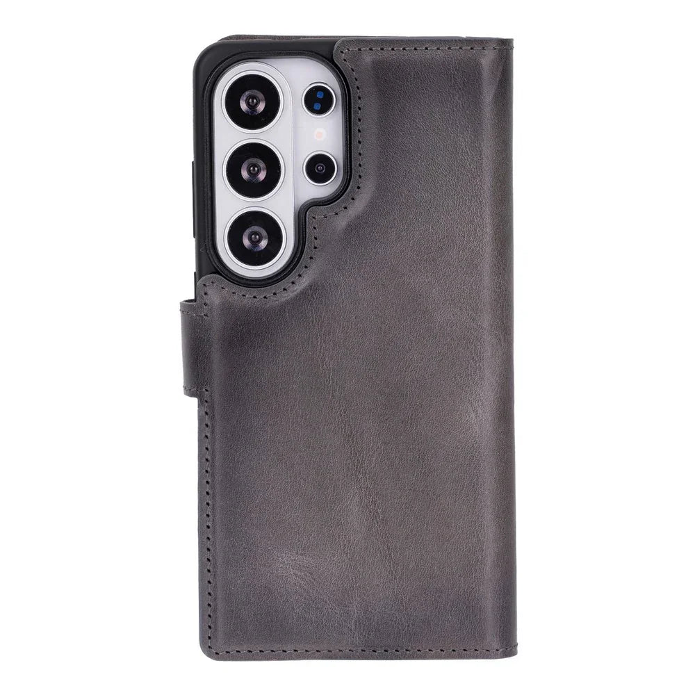 Magic Samsung Galaxy S26 Ultra Leather Detachable Wallet Case Bouletta