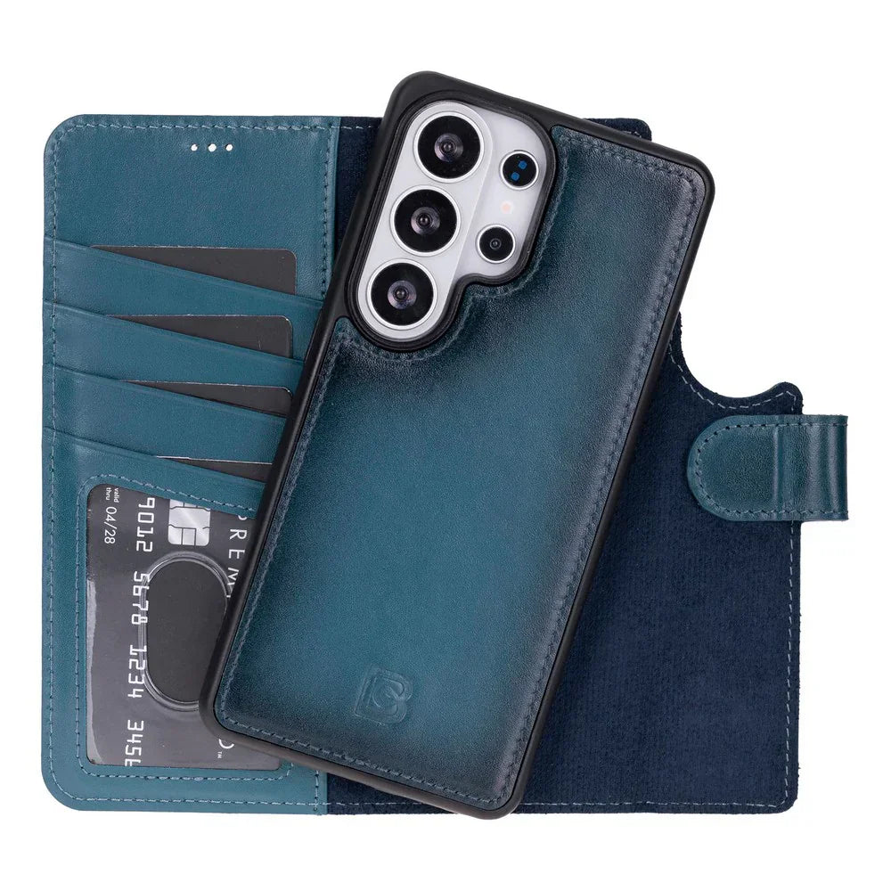 Magic Samsung Galaxy S26 Ultra Leather Detachable Wallet Case Bouletta