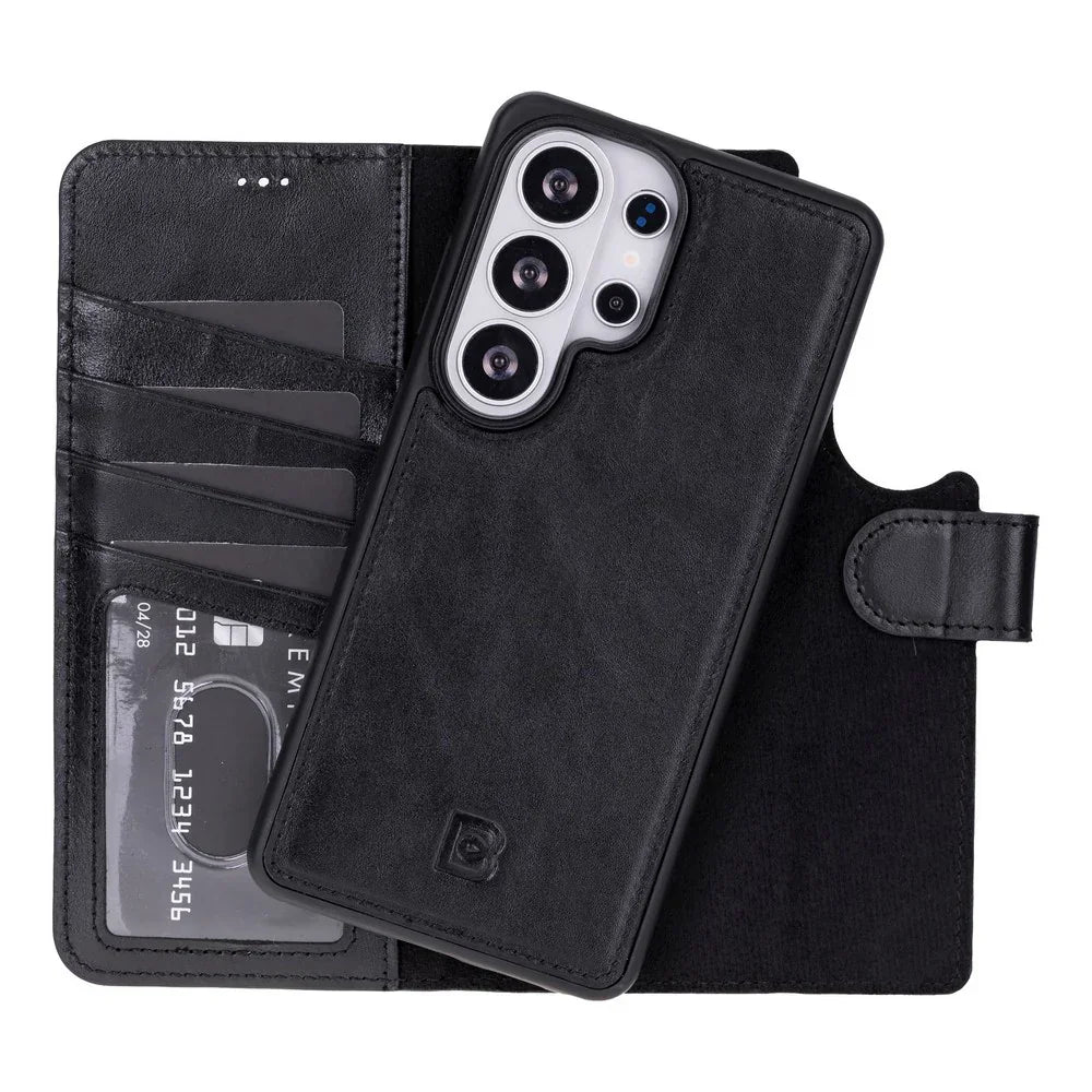 Magic Samsung Galaxy S26 Ultra Leather Detachable Wallet Case Bouletta