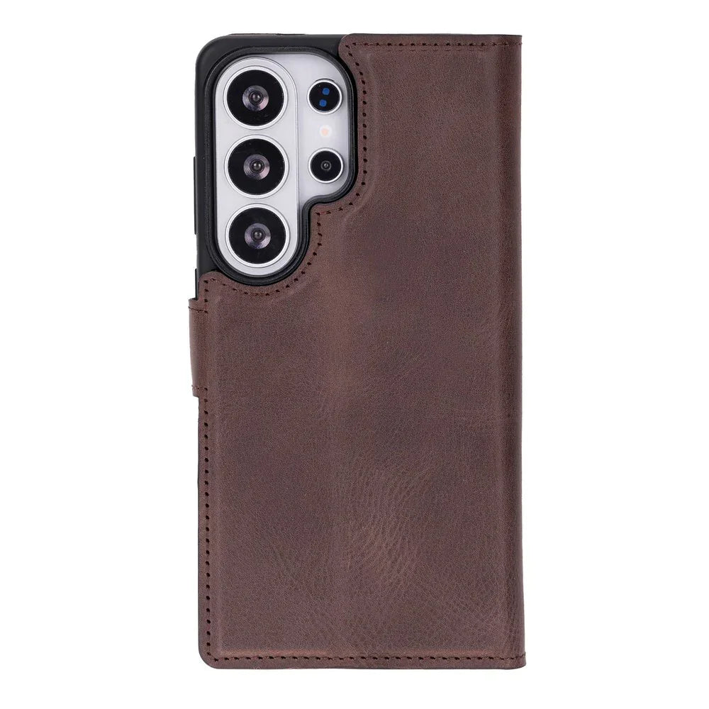 Magic Samsung Galaxy S26 Ultra Leather Detachable Wallet Case Bouletta