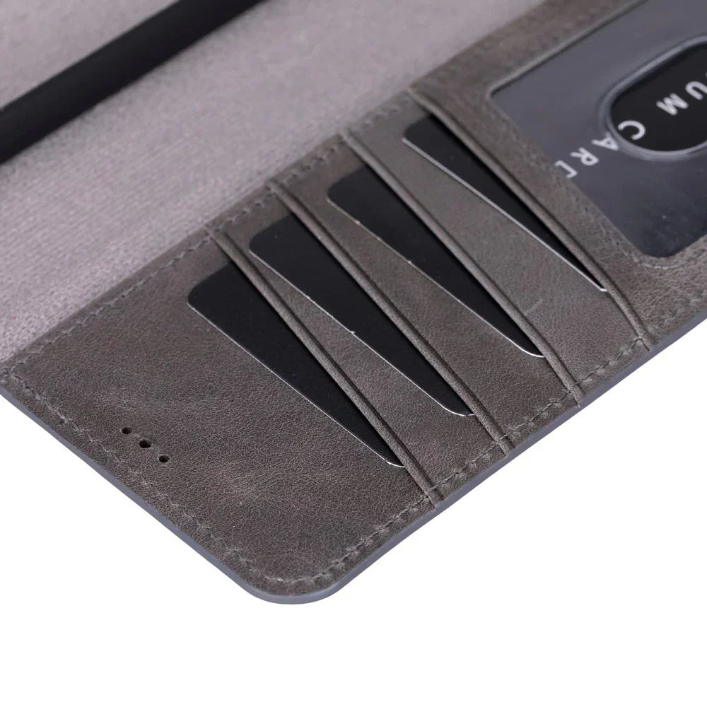 Magic Samsung Galaxy S26 Ultra Leather Detachable Wallet Case Bouletta