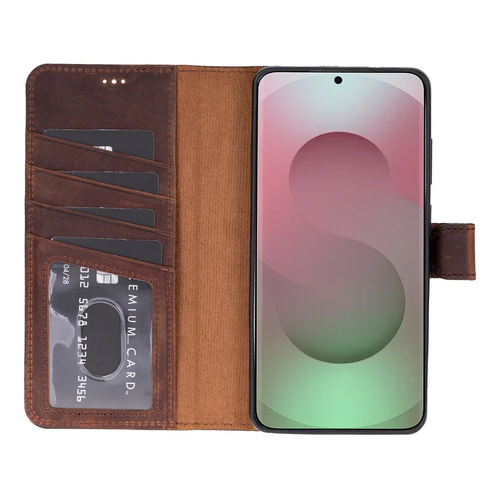 Magic Samsung Galaxy S26 Ultra Leather Detachable Wallet Case Bouletta