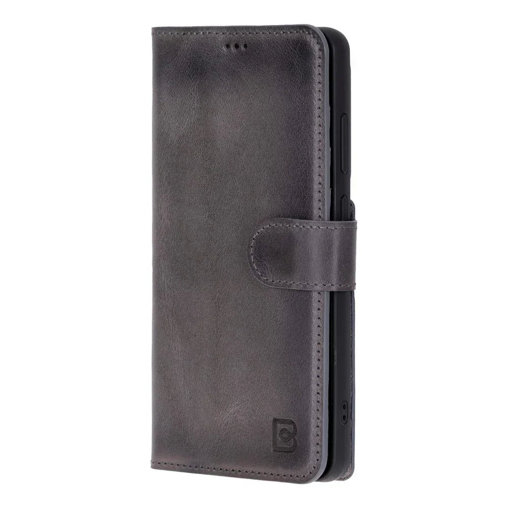 Magic Samsung Galaxy S26 Ultra Leather Detachable Wallet Case Bouletta