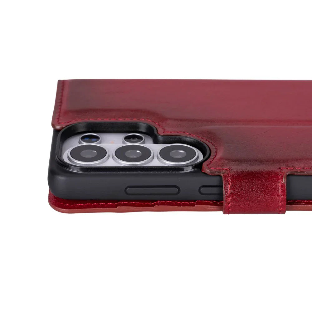 Magic Samsung Galaxy S26 Ultra Leather Detachable Wallet Case Bouletta