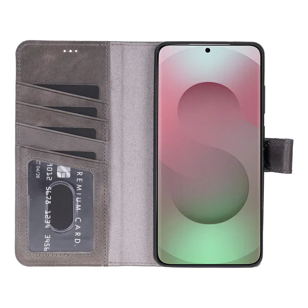Magic Samsung Galaxy S26 Ultra Leather Detachable Wallet Case Bouletta