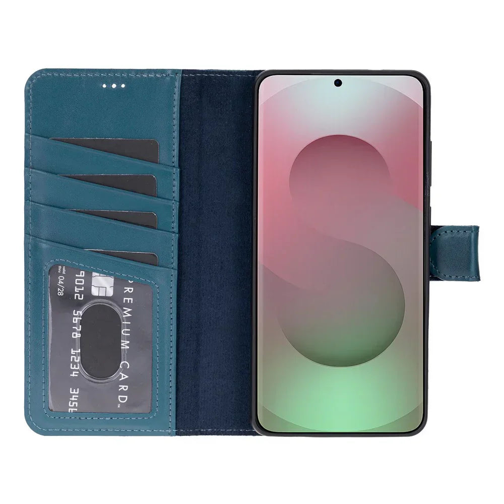 Magic Samsung Galaxy S26 Ultra Leather Detachable Wallet Case Bouletta