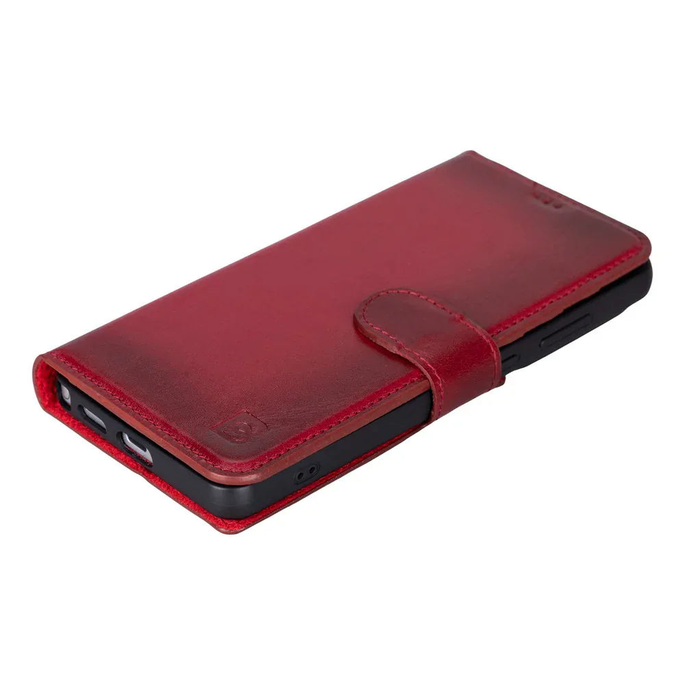 Magic Samsung Galaxy S26 Ultra Leather Detachable Wallet Case Bouletta