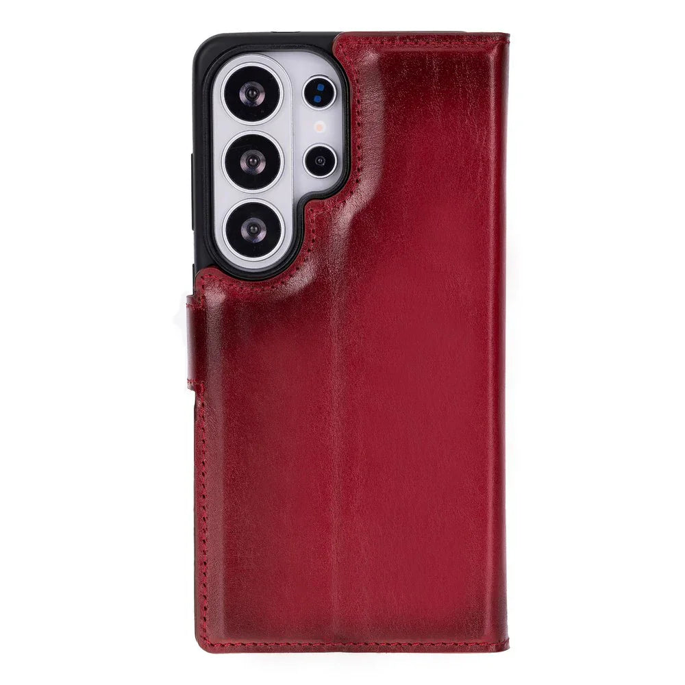 Magic Samsung Galaxy S26 Ultra Leather Detachable Wallet Case Bouletta
