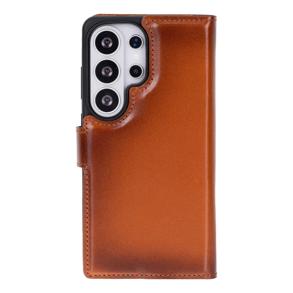 Magic Samsung Galaxy S26 Ultra Leather Detachable Wallet Case Bouletta