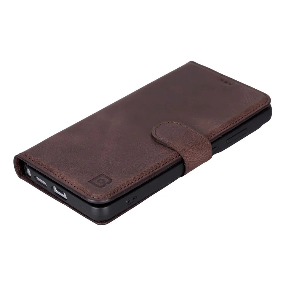 Magic Samsung Galaxy S26 Ultra Leather Detachable Wallet Case Bouletta