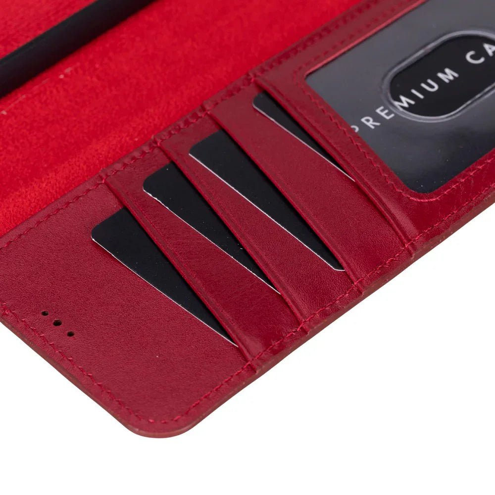 Magic Samsung Galaxy S26 Ultra Leather Detachable Wallet Case Bouletta