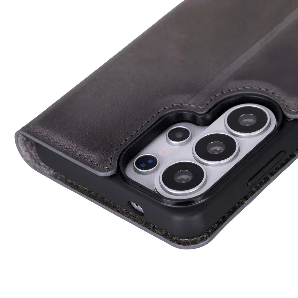 Magic Samsung Galaxy S26 Ultra Leather Detachable Wallet Case Bouletta