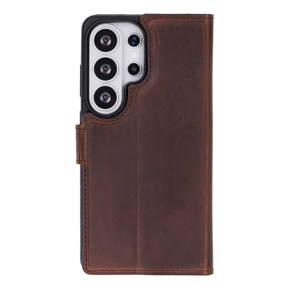Magic Samsung Galaxy S26 Ultra Leather Detachable Wallet Case Bouletta