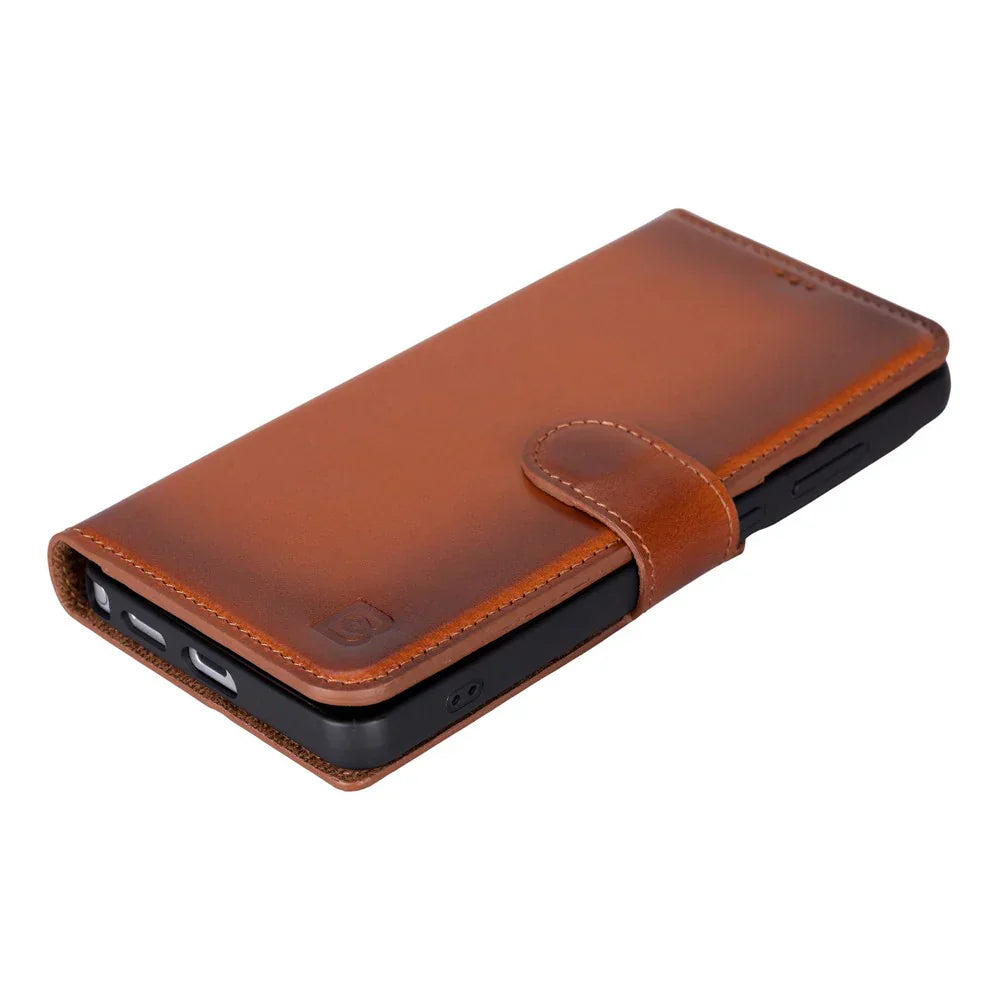Magic Samsung Galaxy S26 Ultra Leather Detachable Wallet Case Bouletta