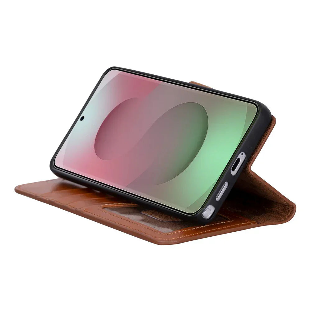 Magic Samsung Galaxy S26 Ultra Leather Detachable Wallet Case Bouletta