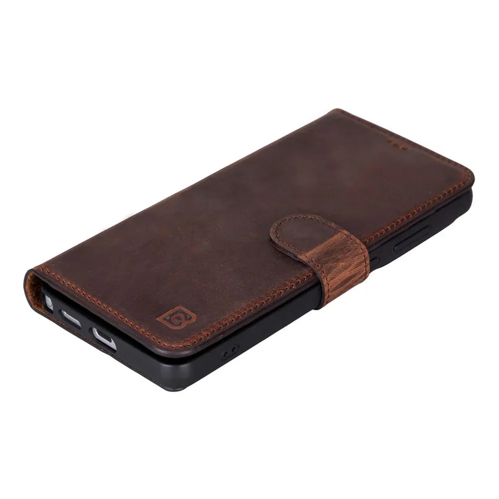 Magic Samsung Galaxy S26 Ultra Leather Detachable Wallet Case Bouletta