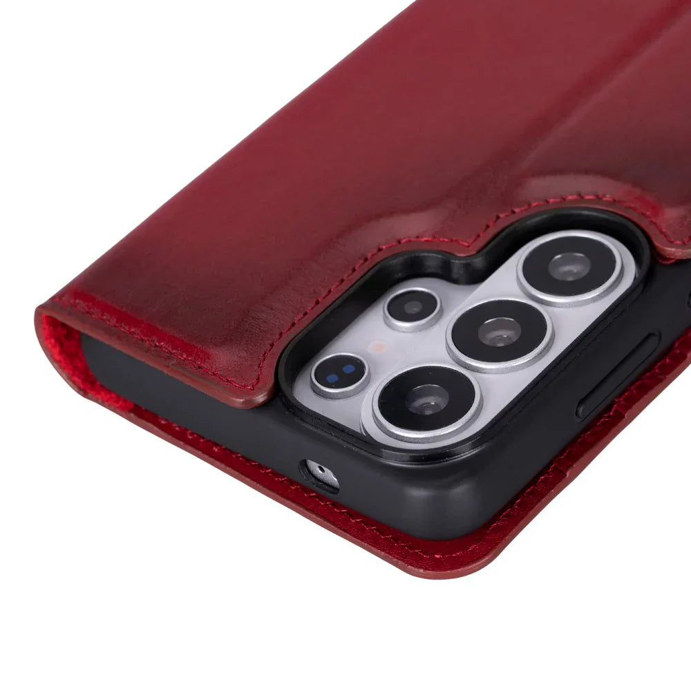 Magic Samsung Galaxy S26 Ultra Leather Detachable Wallet Case Bouletta