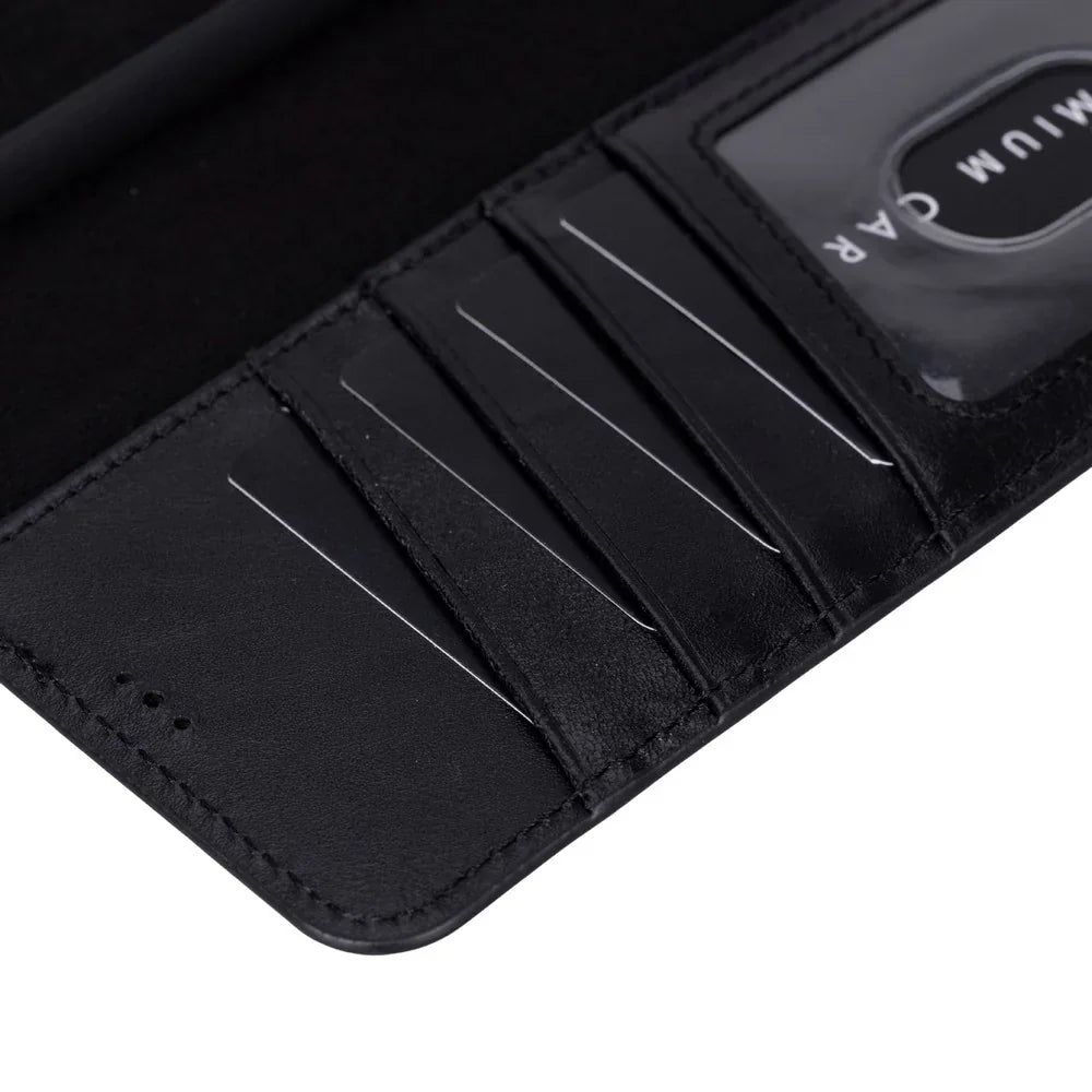 Magic Samsung Galaxy S26 Ultra Leather Detachable Wallet Case Bouletta