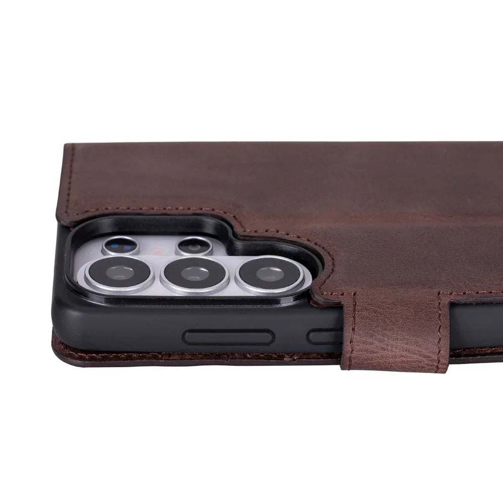 Magic Samsung Galaxy S26 Ultra Leather Detachable Wallet Case Bouletta