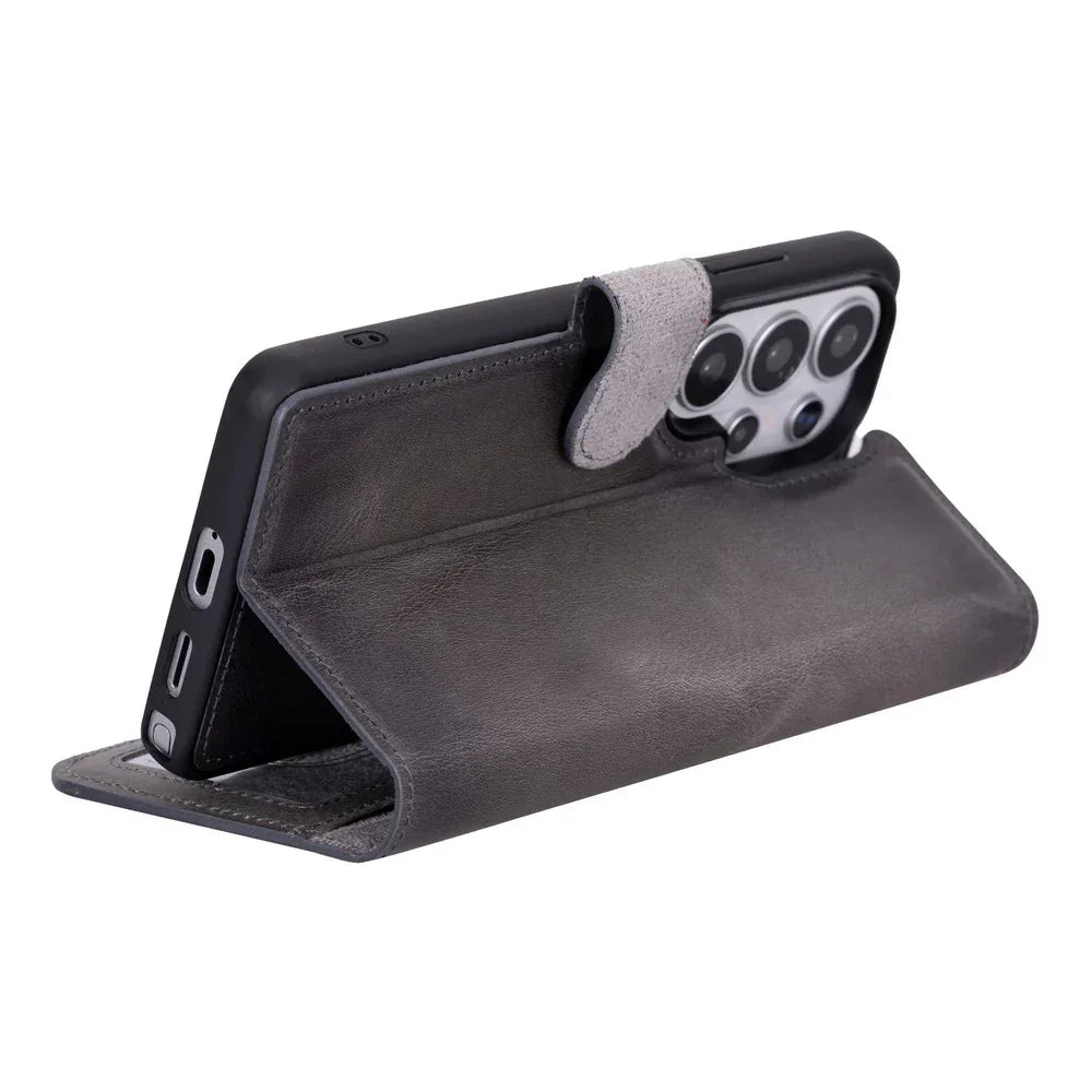 Magic Samsung Galaxy S26 Ultra Leather Detachable Wallet Case Bouletta