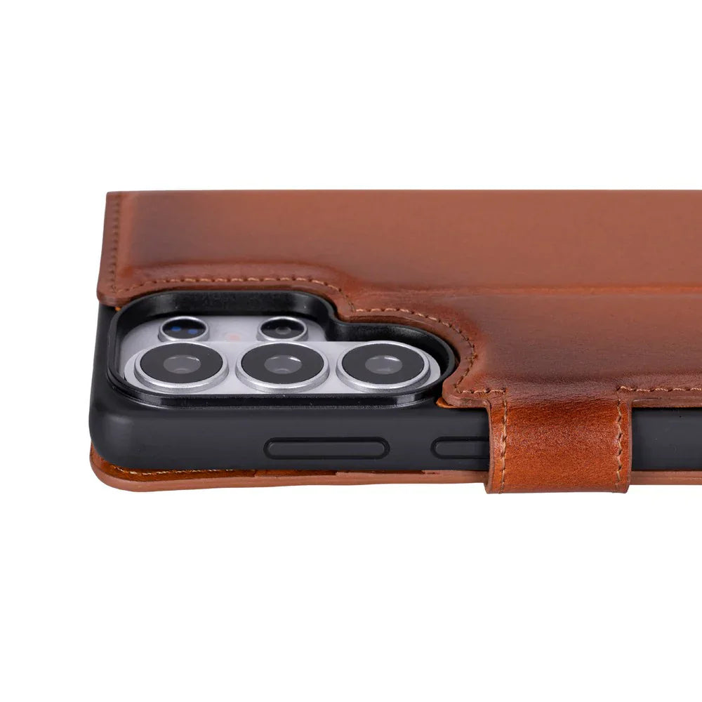 Magic Samsung Galaxy S26 Ultra Leather Detachable Wallet Case Bouletta