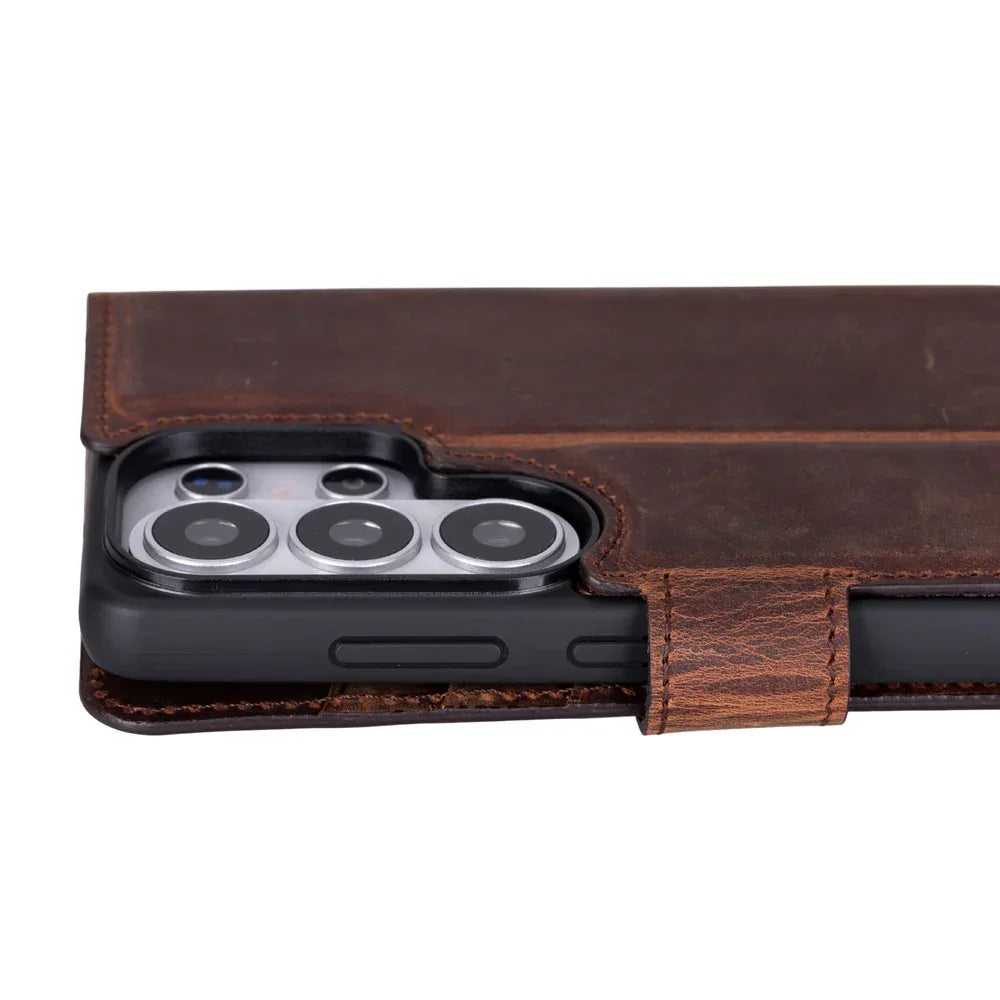 Magic Samsung Galaxy S26 Ultra Leather Detachable Wallet Case Bouletta