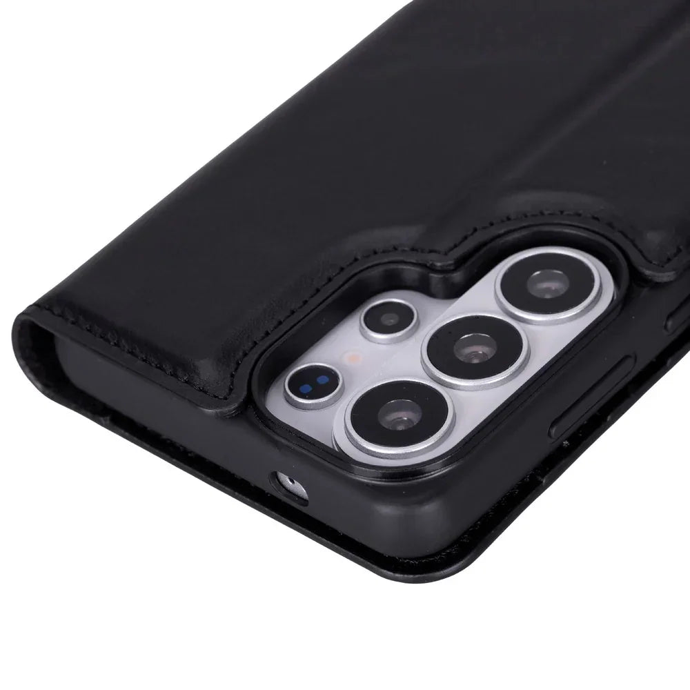 Magic Samsung Galaxy S26 Ultra Leather Detachable Wallet Case Bouletta
