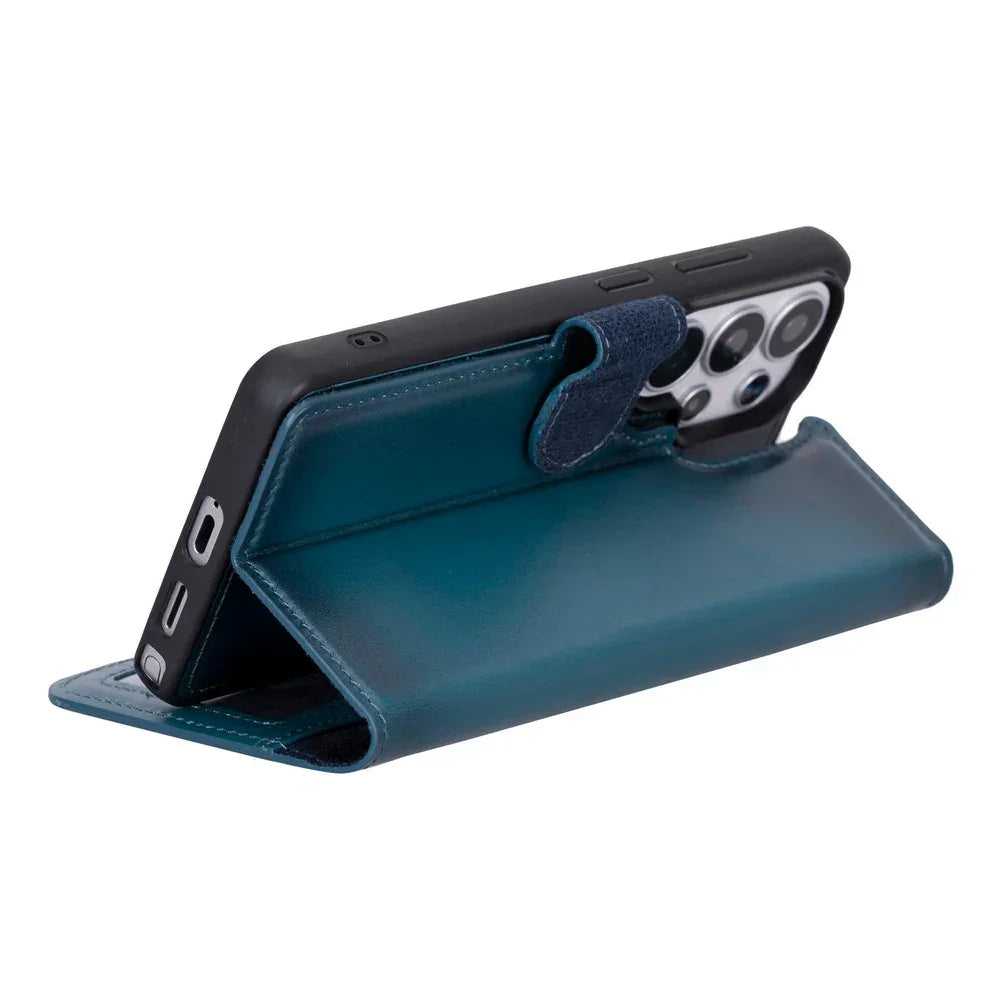 Magic Samsung Galaxy S26 Ultra Leather Detachable Wallet Case Bouletta