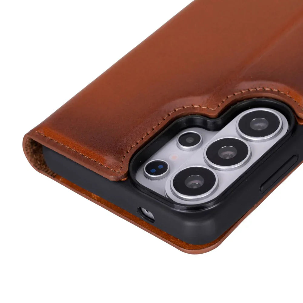Magic Samsung Galaxy S26 Ultra Leather Detachable Wallet Case Bouletta