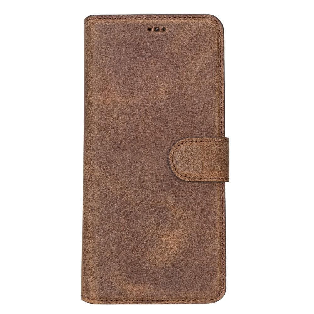 Magic Samsung  Series Detachable Genuine Leather Wallet Case - MW Bouletta